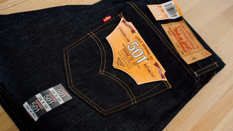 How to shrink-to-fit the classic Levi’s 501 STF Jeans – Norwegian Creations