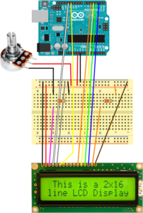 Arduino Tutorial: LCD Displays pt. 1 – HD44780 Character Displays ...