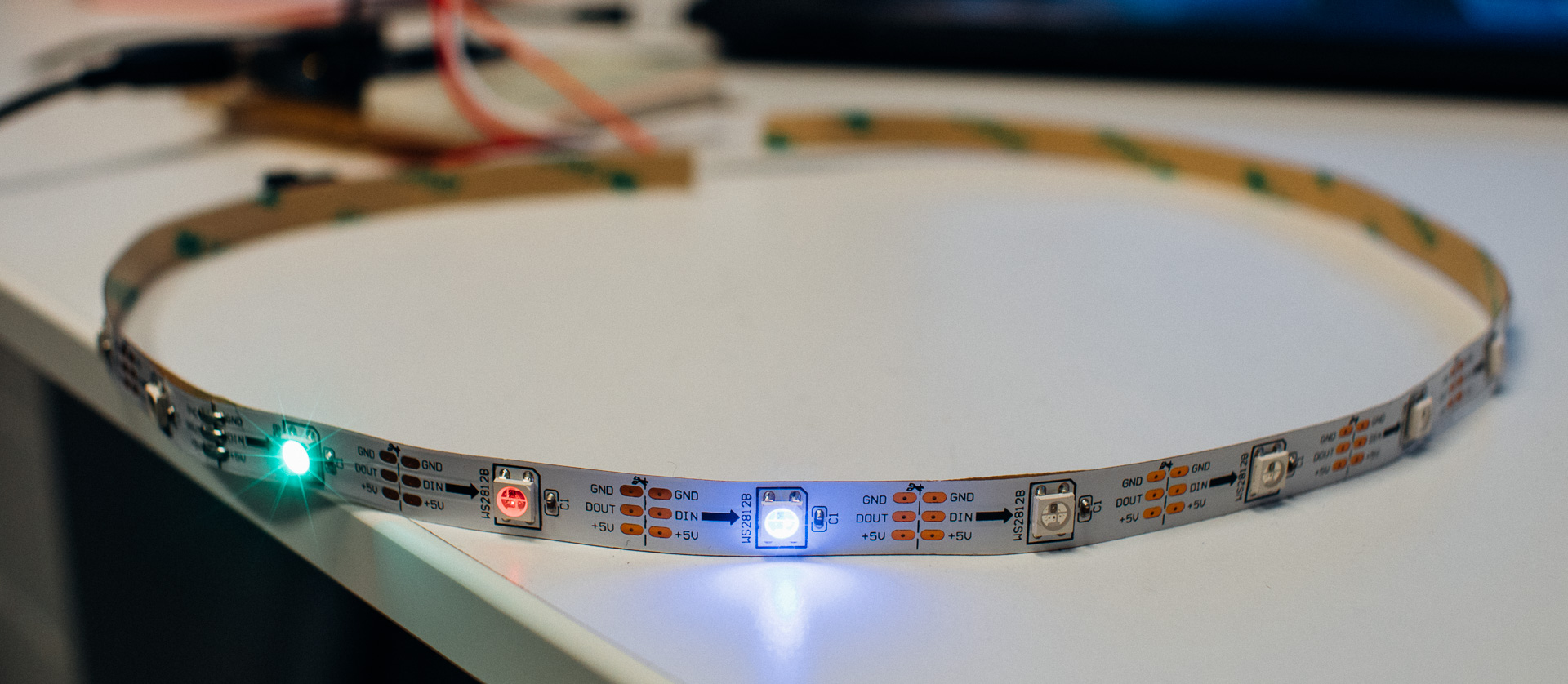 tiran Bomen planten fusie Programming Digital RGB LED Strips with Arduino and the FastLED Library –  Norwegian Creations