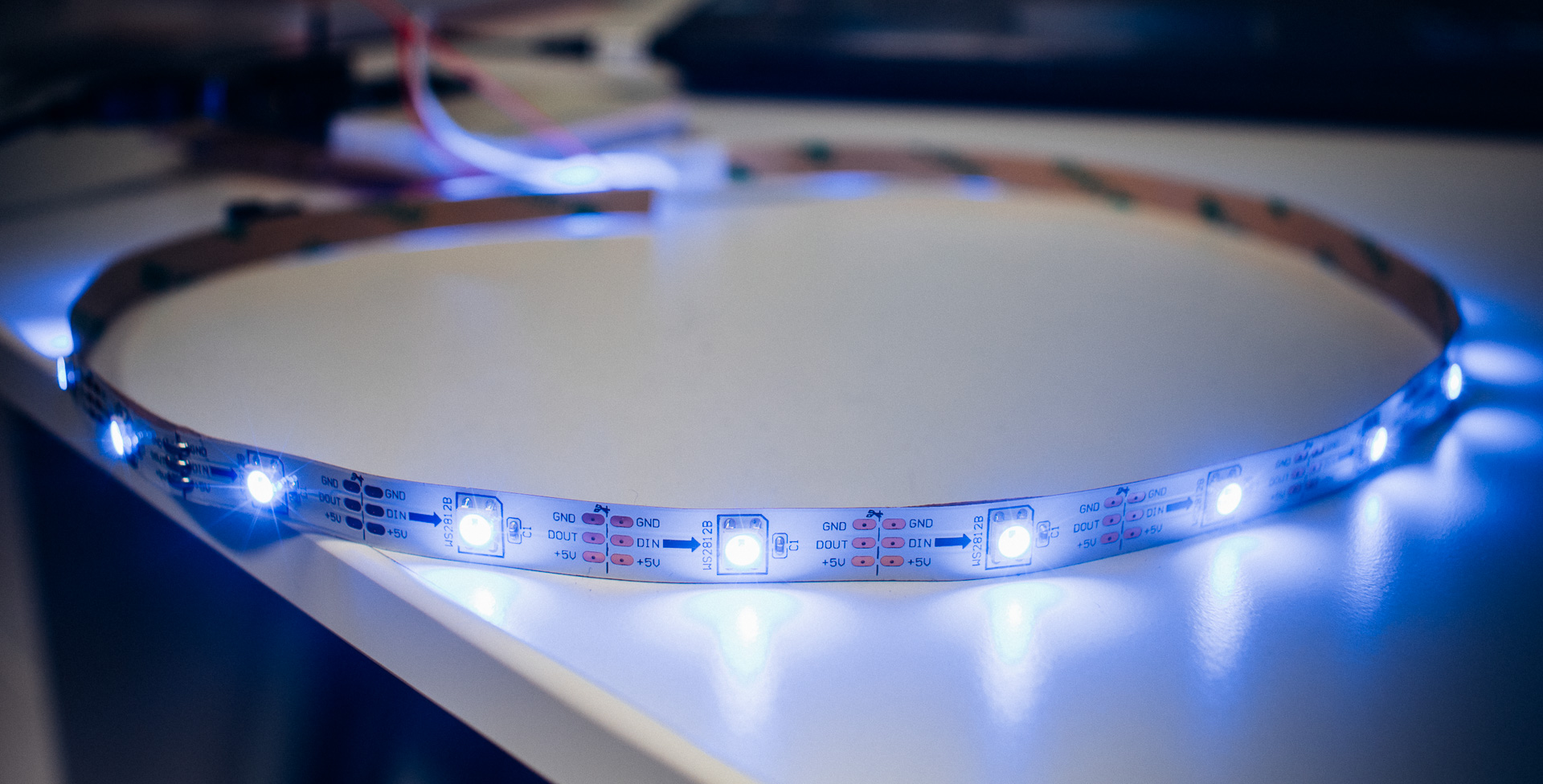 tiran Bomen planten fusie Programming Digital RGB LED Strips with Arduino and the FastLED Library –  Norwegian Creations