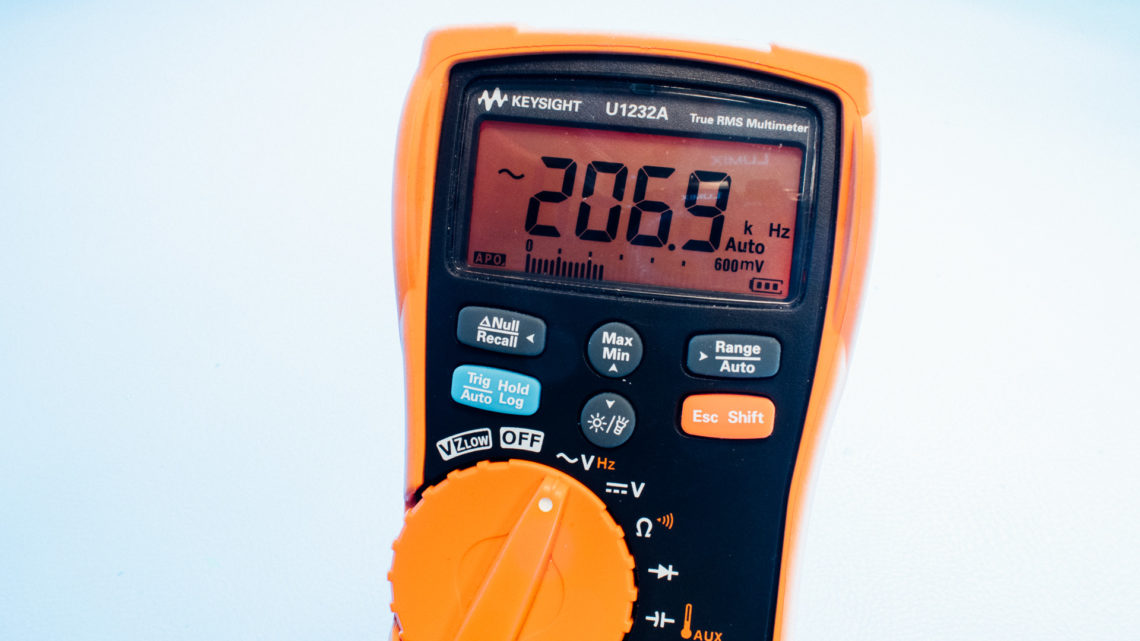 Measuring Frequency With a Digital Multimeter – Norwegian Creations